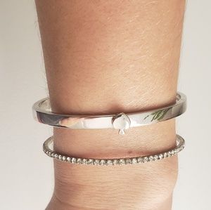 - Kate Spade clasp bracelet